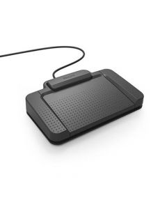 PHILIPS LFH2330 DIGITAL DICTATION FOOT CONTROL ERGONOMIC SLIM ANTI-SLIP REF ACC2330