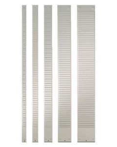 NOBO T-CARD PANEL SIZE 3 95MM WITH 54 SLOTS 32938884