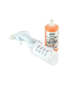 GREEN CARE PROFESSIONAL GREASE OFF Q & E - UNIVERSAL KITCHEN DEGREASER - 325ML