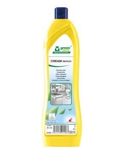 GREEN CARE PROFESSIONAL CREAM LEMON SCOURING CREAM - 500ML