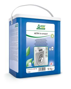 GREEN CARE PROFESSIONAL ACTIV BIOCOMPACT ULTRA CONCENTRATED LAUNDRY DETERGENT -  10KG