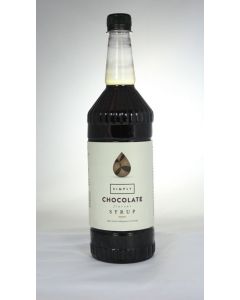 SIMPLY CHOCOLATE SYRUP 1 LITRE