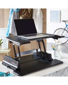 VARIDESK LAPTOP 30 DESKTOP RISERS BLACK