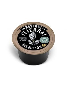 LAVAZZA BLUE TIERRA SELECTION PODS - DOUBLE