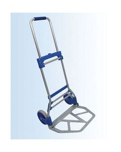 LIGHT DUTY SPACESAVER HAND TRUCK SILVER