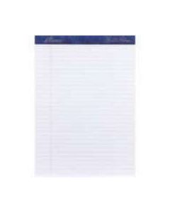 Q-CONNECT EXECUTIVE PAD A4 WHITE RULED FEINT AND MARGIN KF01386 (PACK OF 1)