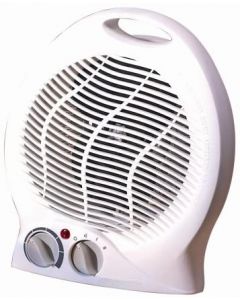 UPRIGHT FAN HEATER WHITE MM53504