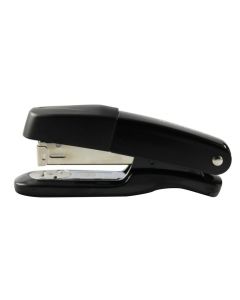 Q-CONNECT METAL STAPLER HALF STRIP BLACK (PACK OF 1)