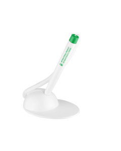 THE ICO ANTIBACTERIAL BIOMASTER SILVER ION COUNTER PEN IS GUARANTEED TO REDUCE THE RISK OF INFECTION AND STOPS THE SPREAD OF INFECTION. PK 1.