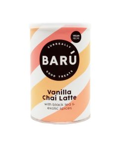 BARÚ VANILLA CHAI LATTE -TIN OF  250G