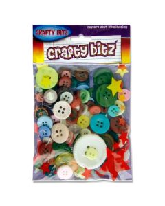 CRAFT BUTTONS ASSORTED SIZES