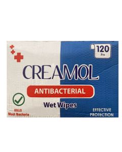 CLEANING WIPES FOR HANDS AND SURFACES,WITH ANTIBACTERIAL AGENT. 1440 WIPES PER BOX.  (PACK OF 1 BOX)
