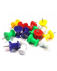 Push Pins Assorted (Pack of 20) 20471