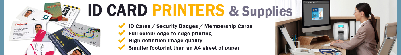 Id Card Printers, Printer Supplies and Ribbons