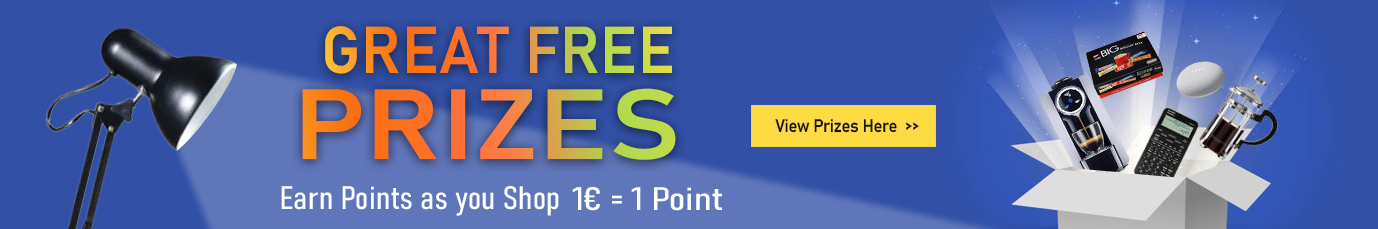 view prizes catalogue