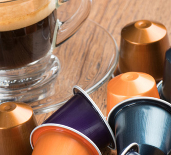 Coffee Pods and Capsules