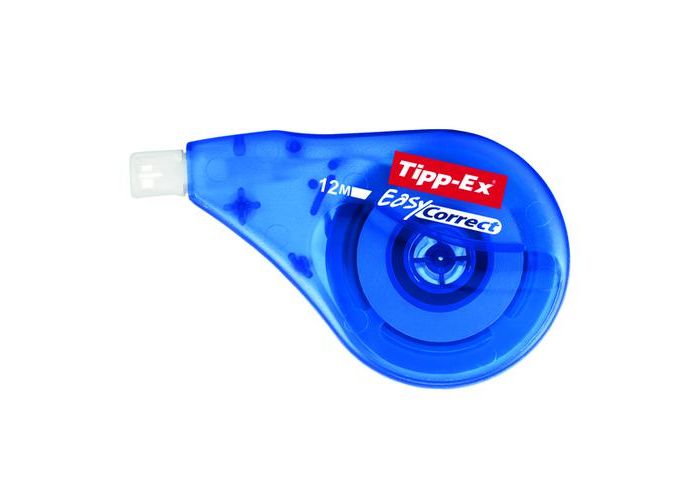Tipp-Ex Easy Correct Correction Tape (Pack of, TX64453
