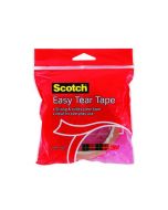 3M SCOTCH EASY TEAR CLEAR EVERYDAY TAPE SINGLE ROLL GT500077224 (PACK OF 1)