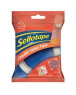 SELLOTAPE DOUBLE SIDED TAPE 25MMX33M (PACK OF 6) 1447052