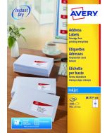 AVERY INKJ LABEL 99.1X57MM 10 PER SHEET WHITE (PACK OF 1000) J8173-100 (PACK OF 100 SHEETS)