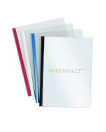 Q-CONNECT BLACK A4 5MM SLIDE BINDER AND COVER SET (PACK OF 100 SETS) KF01940