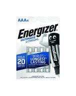 ENERGIZER AAA ULTIMATE LITHIUM BATTERIES (PACK OF 4) 632965