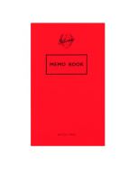 SILVINE FEINT RULED MEMO BOOK 72 PAGES 159X95MM (PACK OF 24) 042F-T