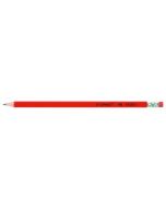 Q-CONNECT HB RUBBER TIPPED OFFICE PENCIL (PACK OF 12) KF25011