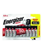 ENERGIZER MAX E91 AA BATTERIES (PACK OF 16) E300132000