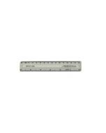 Q-CONNECT ACRYLIC SHATTER RESISTANT RULER 15CM CLEAR (PACK OF 10) KF01106Q