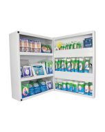WALLACE CAMERON FIRST AID METAL CABINET 1-50 PEOPLE 4603011
