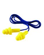 3M ULTRAFIT CORDED EAR PLUGS ONE SIZE (PACK OF 50) UF-01-000