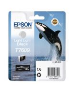 EPSON T7609 LIGHT LIGHT BLACK INK CARTRIDGE C13T76094010 / T7609