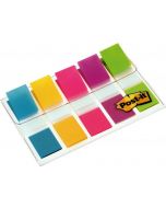 POST-IT PORTABLE SMALL INDEX 12MM ASSORTED (PACK OF 100 TABS) 683-5CBINDEX