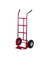 PNEUMATIC TYRE SACK TRUCK RED 150KG CAPACITY (H1155 X W550 X D450MM) PTST