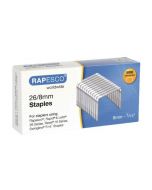 RAPESCO 26/8MM STAPLES CHISEL POINT (PACK OF 5000) S11880Z3