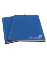SILVINE FEINT RULED CASEBOUND NOTEBOOK A4 192 PAGES (PACK OF 6) CBA4
