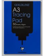 GOLDLINE PROFESSIONAL A3 TRACING PAD 90GSM (50 SHEETS)