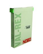 NOBO T-CARD SIZE 4 112 X 180MM LIGHT GREEN (PACK OF 100) 32938924
