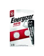 ENERGIZER 2016/CR2016 LITHIUM SPECIALITY BATTERIES (PACK OF 2) 626986