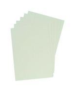 GBC LEATHERGRAIN A4 BINDING COVERS 250GSM WHITE (PACK OF 100) CE040070