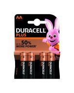 DURACELL PLUS AA BATTERY (PACK OF 4) 81275375