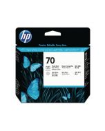 HP 70 PHOTO BLACK/LIGHT GREY PRINTHEAD (PACK OF 2) C9407A