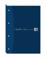 OXFORD MY NOTES RULED MARGIN FOUR-HOLE REFILL PAD 200 PAGES A4 (PACK OF 5) 846400176