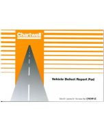 EXACOMPTA CHARTWELL VEHICLE DEFECT REPORT PAD CVDR1 (PACK 1)