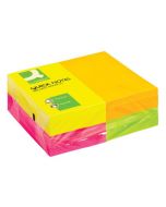 Q-CONNECT QUICK NOTES 76 X 127MM NEON (PACK OF 12) KF01350