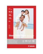 CANON GP-501 GLOSSY 4 X 6 INCHES PHOTO PAPER 170GSM (PACK OF 100 SHEETS)