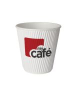 MYCAFE 12OZ RIPPLE WALL HOT CUPS (PACK OF 500 CUPS) HVRWPA12V