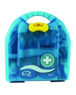 Q-CONNECT 50 PERSON WALL-MOUNTABLE FIRST AID KIT 1002453