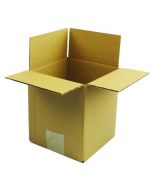 SINGLE WALL CORRUGATED DISPATCH CARTONS 152X152X178MM BROWN (PACK OF 25) SC-02